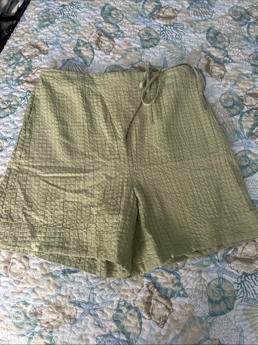 Free People free-est shorts in light sage Green Women's Drawstring Shorts